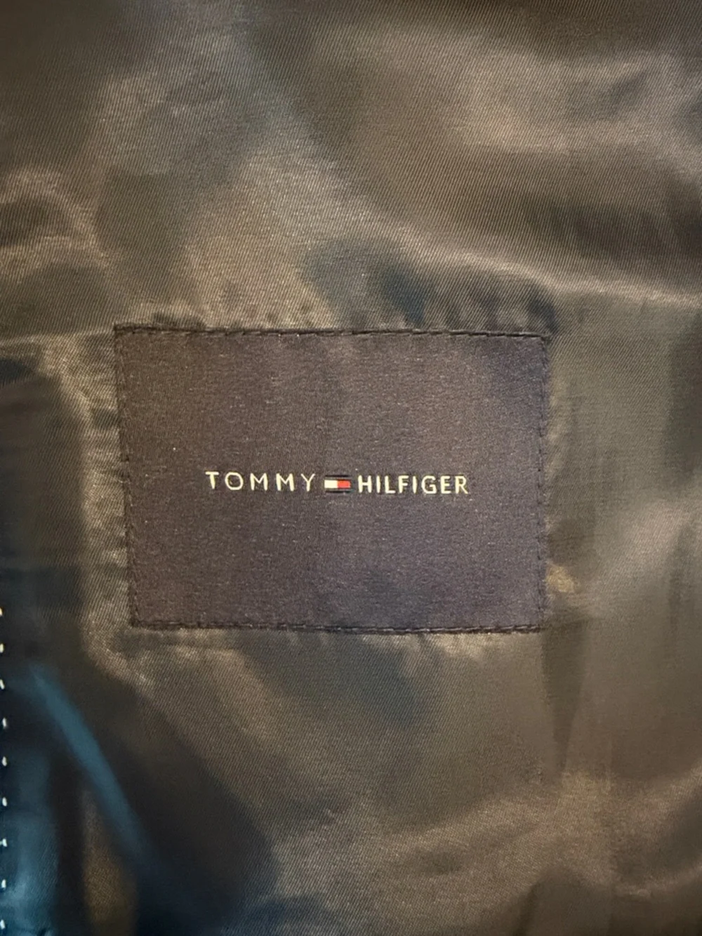 Tommy Hilfigure Men's Navy Blue Suit